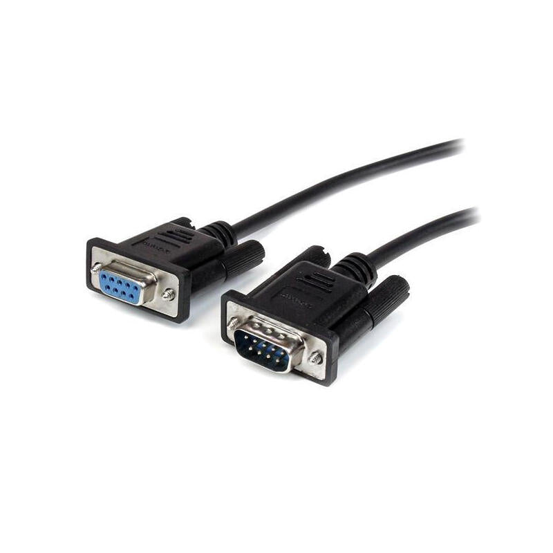 Startech Cable 1m Extension Serie Db9 Conexion Directa Rs232 Ega
