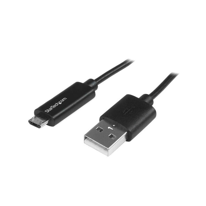 Startech Cable 1m Micro Usb Con Led Indicador