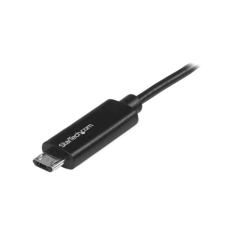Startech Cable 1m Micro Usb Con Led Indicador