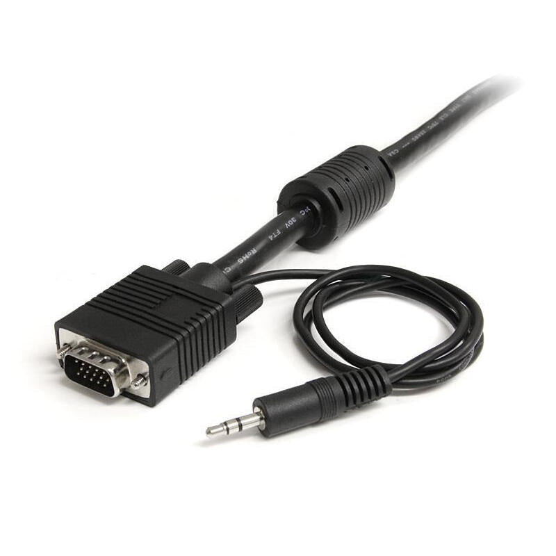 Startech Cable 2m Coaxial Vga Alta Resolucion Moni