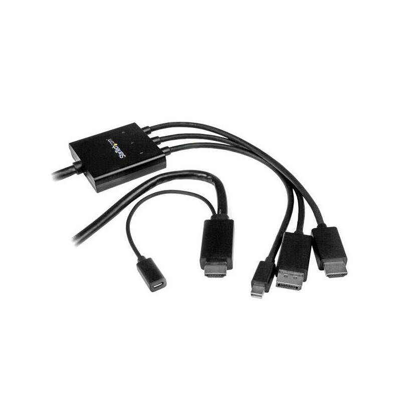 Startech Cable 2m Hdmi Displayport Mini Dp A Hdmi