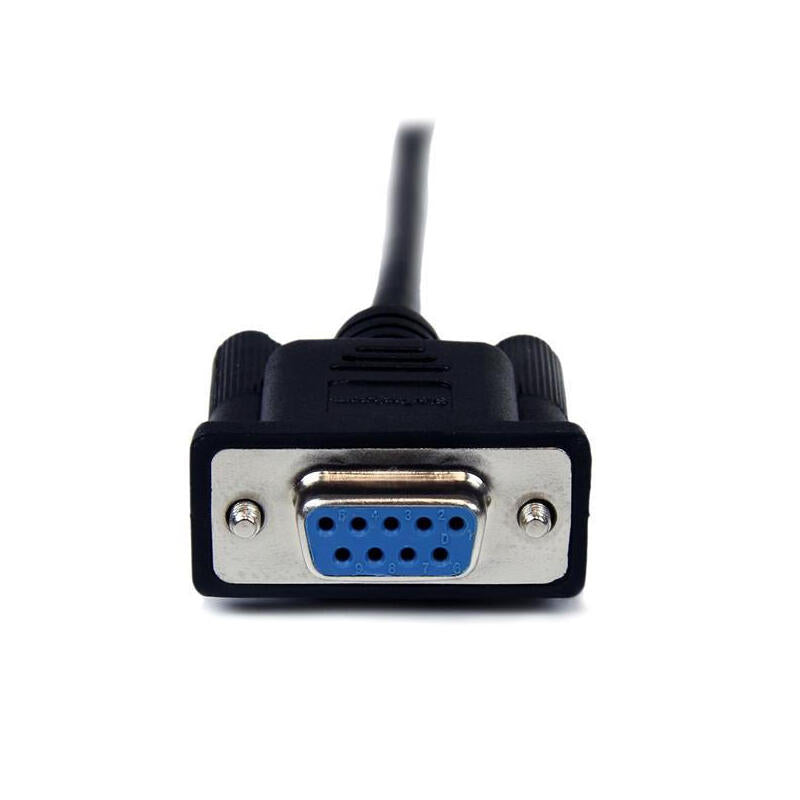 Startech Cable 2m Modem Nulo Null Serie Serial Db9