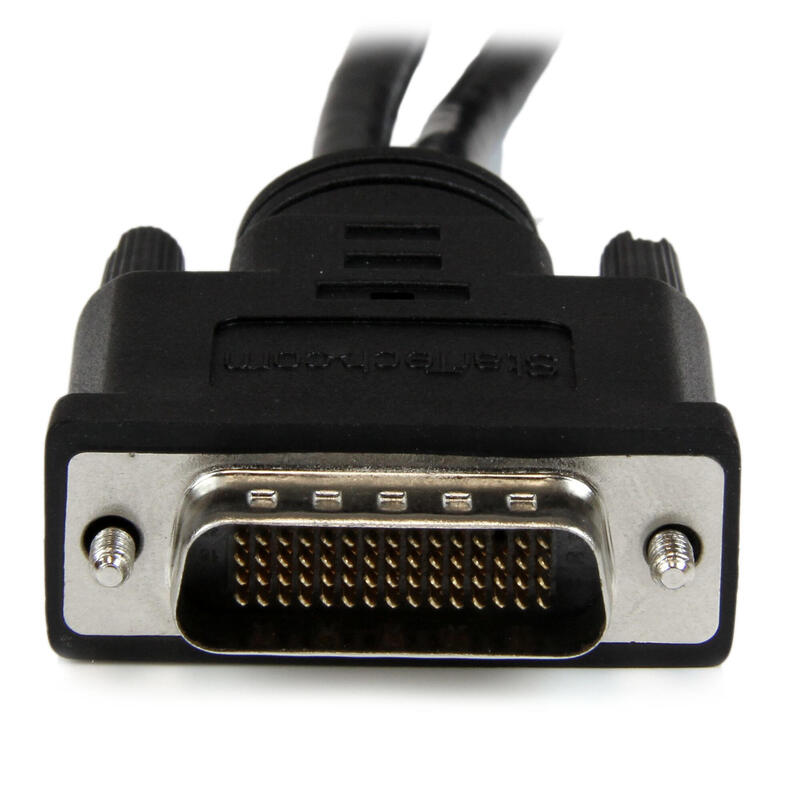 Startech Cable Adaptador 20cm Dms59 A Displayport
