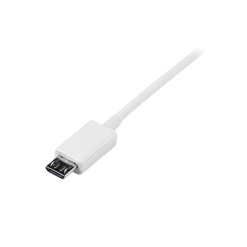 Startech Cable Adaptador 50cm Usb A Macho A Micro