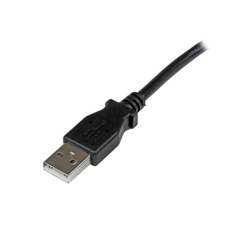 Startech Cable Adaptador Usb 2m Impresora Acodado