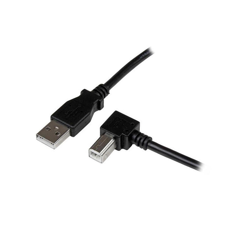 Startech Cable Adaptador Usb 3m Impresora Acodado