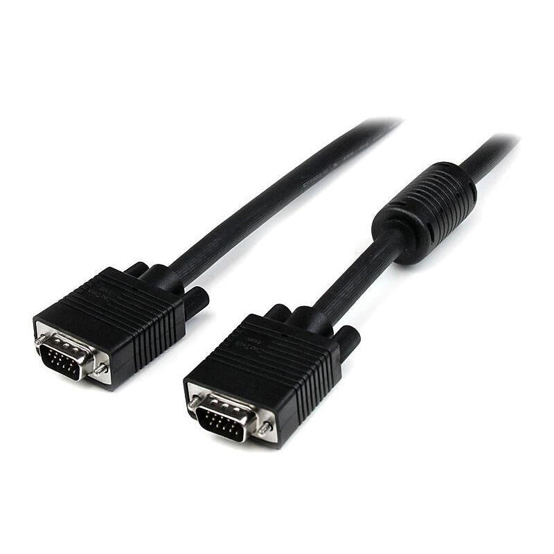 Startech Cable De 3m De VaDeo Vga Coaxial De Alta Resolucion Para Monitor - Hd15 Macho - Hd15 Macho