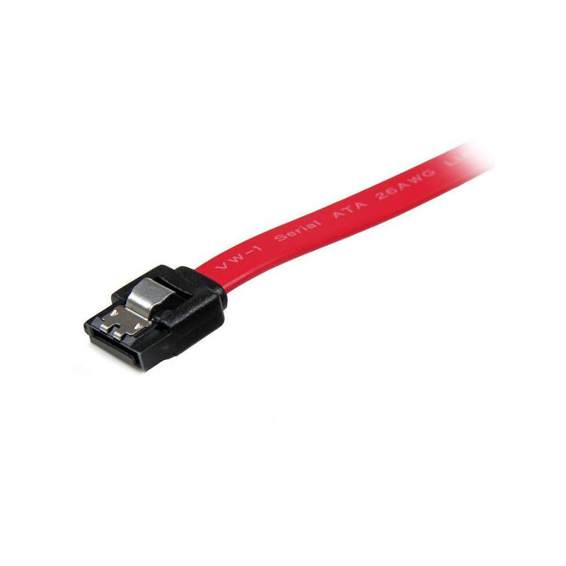 Startech Cable De Datos Sataiii Con Cierre De Seguridad 15cm
