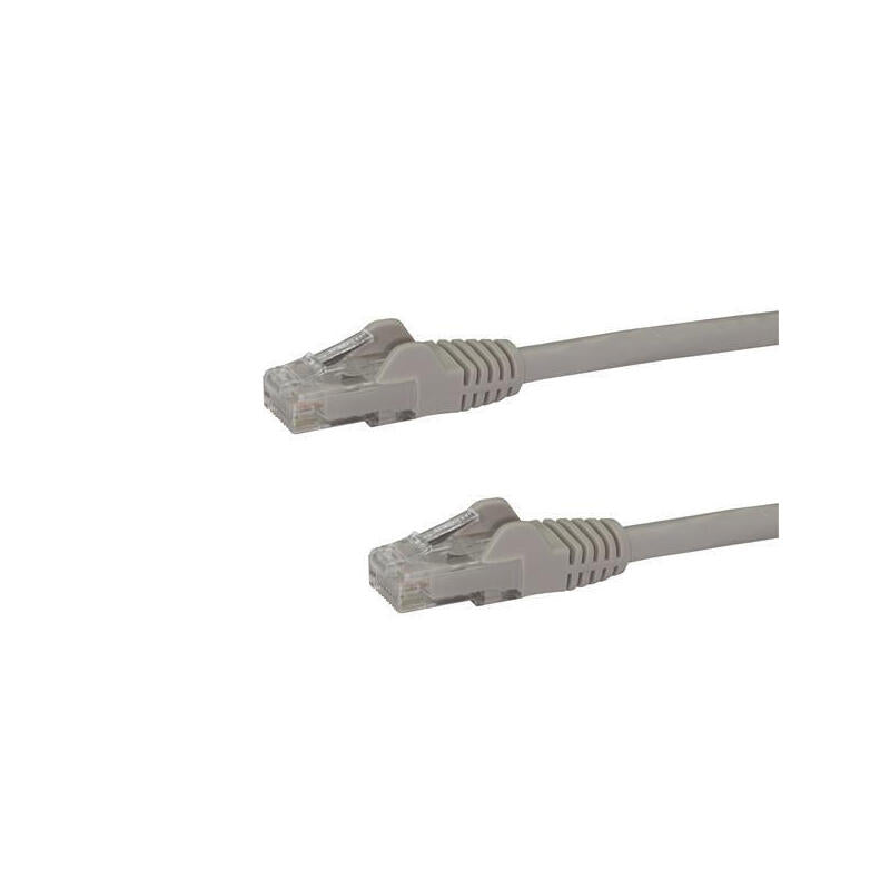 Startech Cable De Red Cat6 Utp Rj45 Snagless 15m Grisâ N6patc15mgr