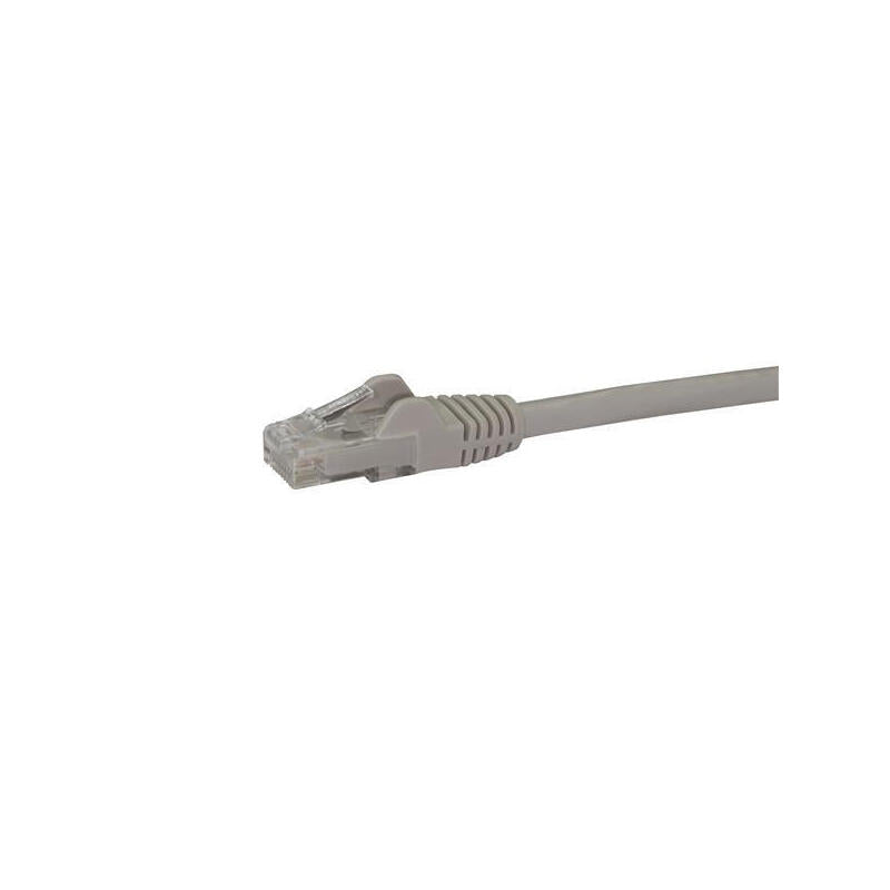 Startech Cable De Red Cat6 Utp Rj45 Snagless 15m Grisâ N6patc15mgr