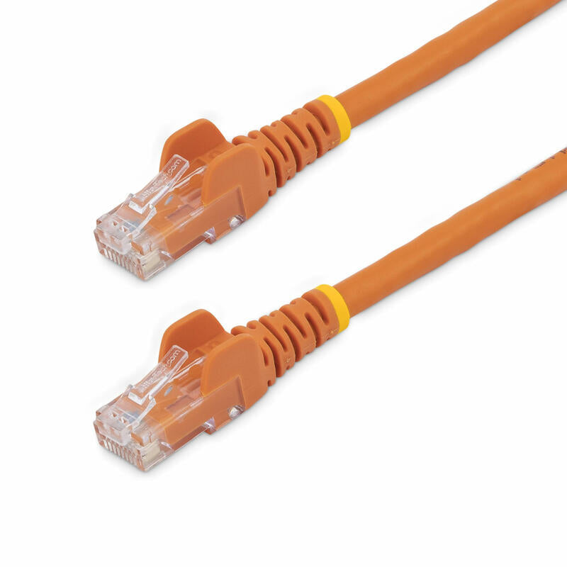 Startech Cable De Red Utp Cat6 3m Naranja N6patc3mor