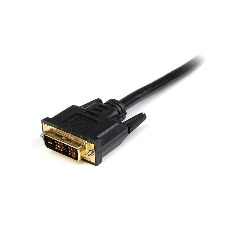 Startech Cable Hdmi A Dvi-D 1m Negro Hddvimm1m
