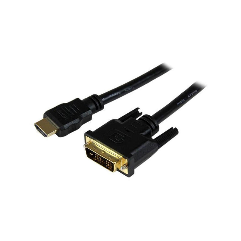 Startech Cable Hdmi A Dvi-D M/M 1,50m Negro Hddvimm150cm