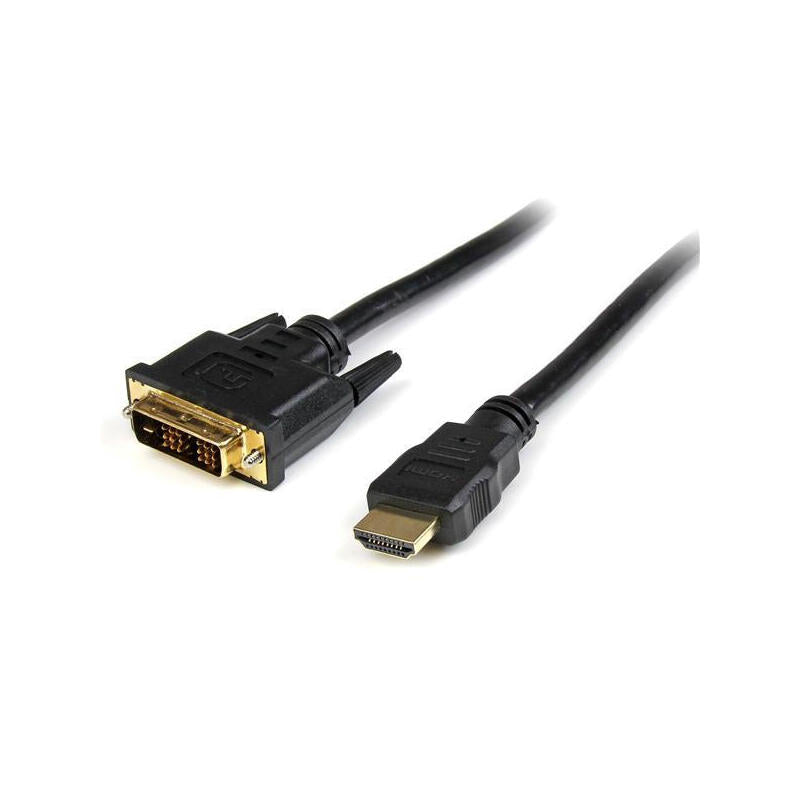Startech Cable Hdmi A Dvi-D M/M 3m Negro Hddvimm3m