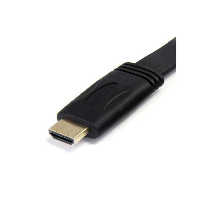 Startech Cable Hdmi Ethernet 5m Plano Ultra Hd 4k 3d
