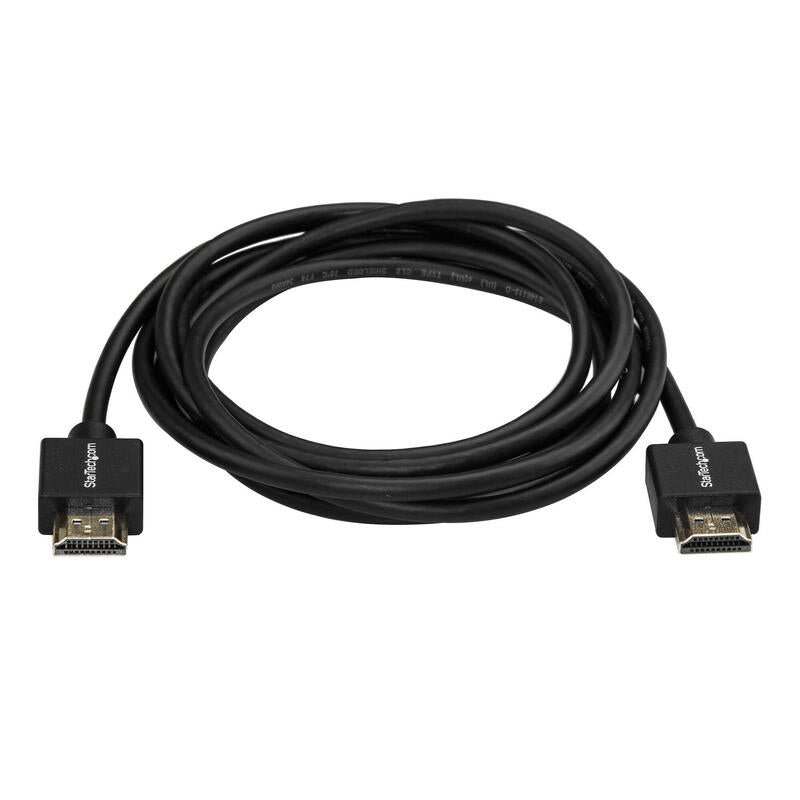 Startech Cable Hdmi M/M Alta Velocidad 2m Negro Hdmm2mlp