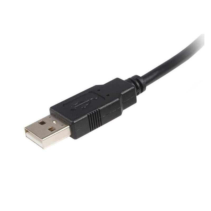 Startech Cable Usb 2.0 A/B (Impresora) 3m Negro Usb2hab3m