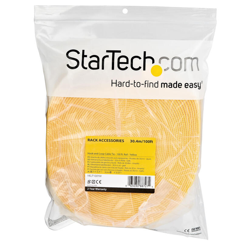 Startech Cinta De Velcro Sujetacable 30m Amari