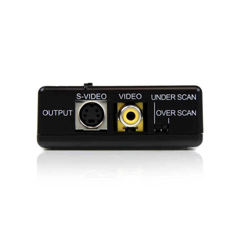 Startech Conversor De Video Vga Hd15 A Rca O S-Video