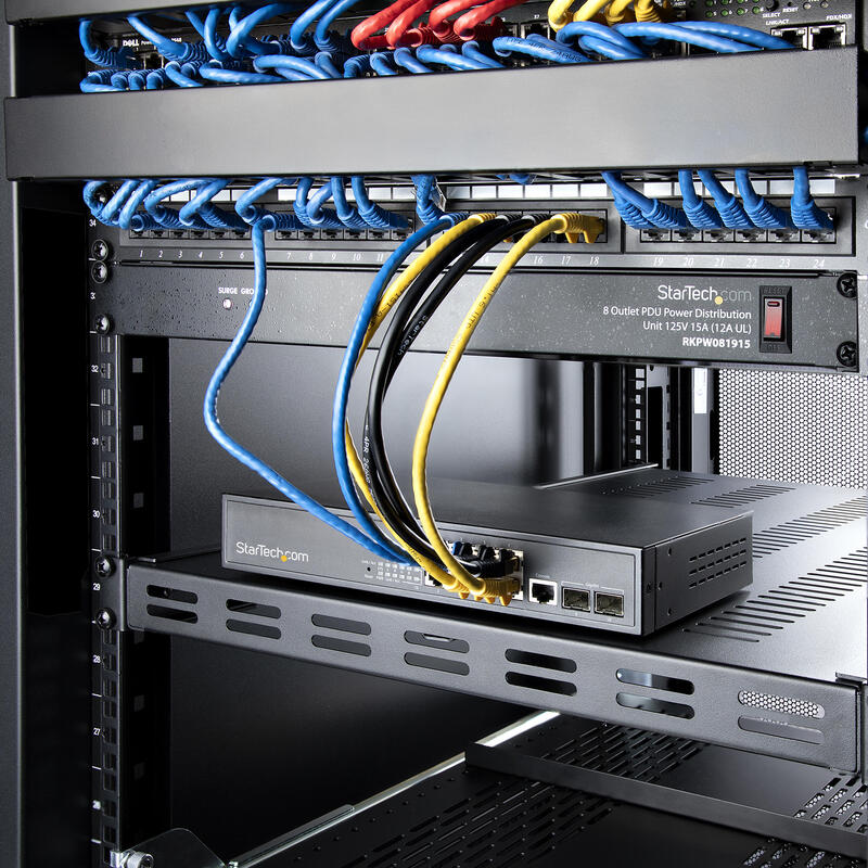 Startech Estante Bandeja Fijo Ventilado Gabinete R