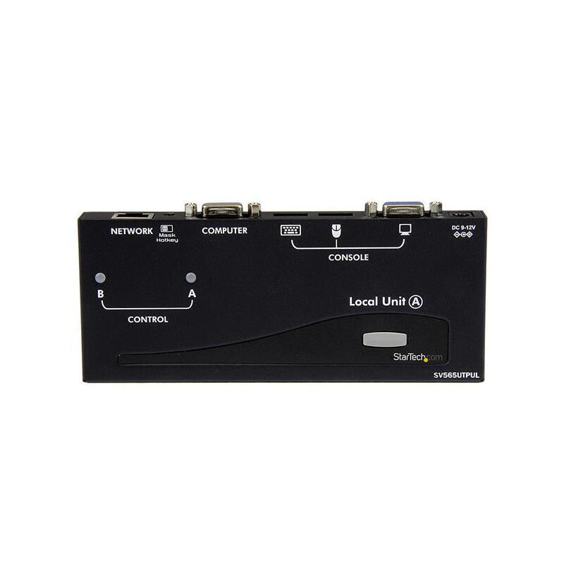 Startech Extensor Consola Kvm Por Cat 5 Eth. (300m