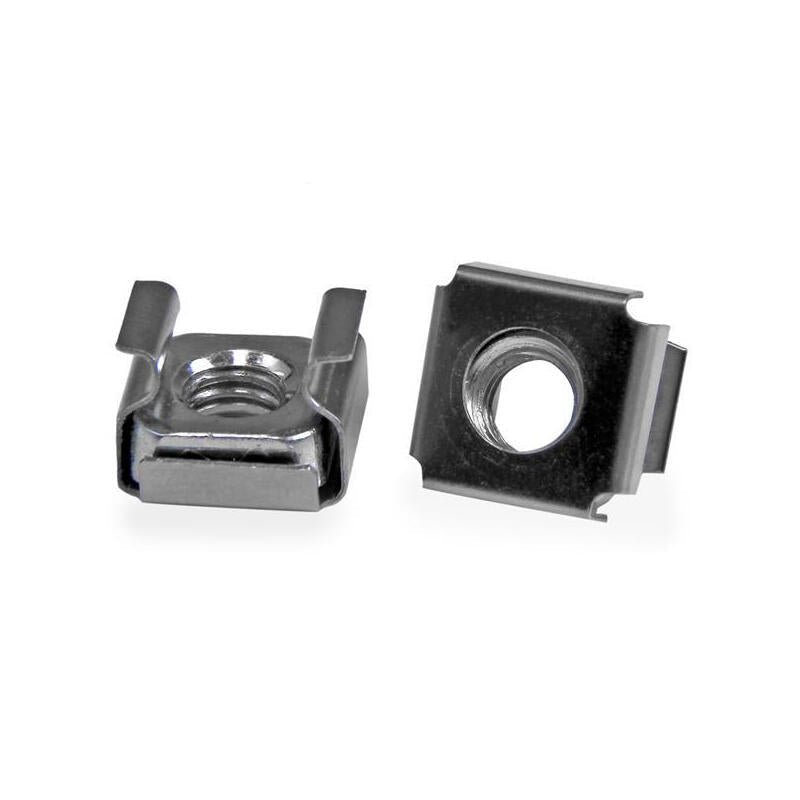 Startech Paquete 50 Tuercas Enjauladas Cage Nuts M