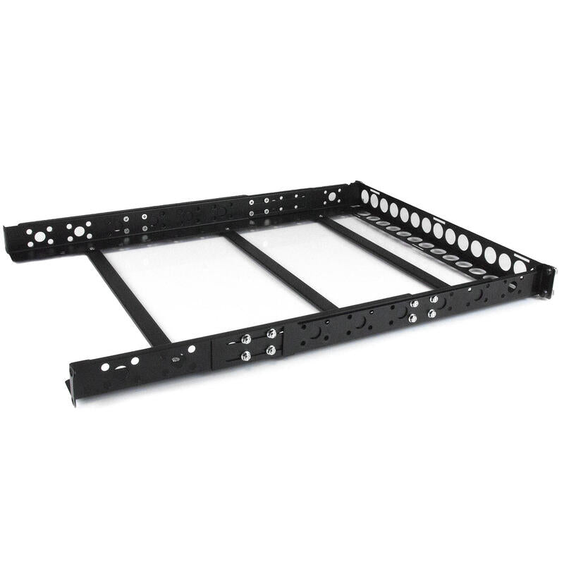Startech Rieles Universales Fijos De Profuncidad Ajustable Para Rack 19\1 1u