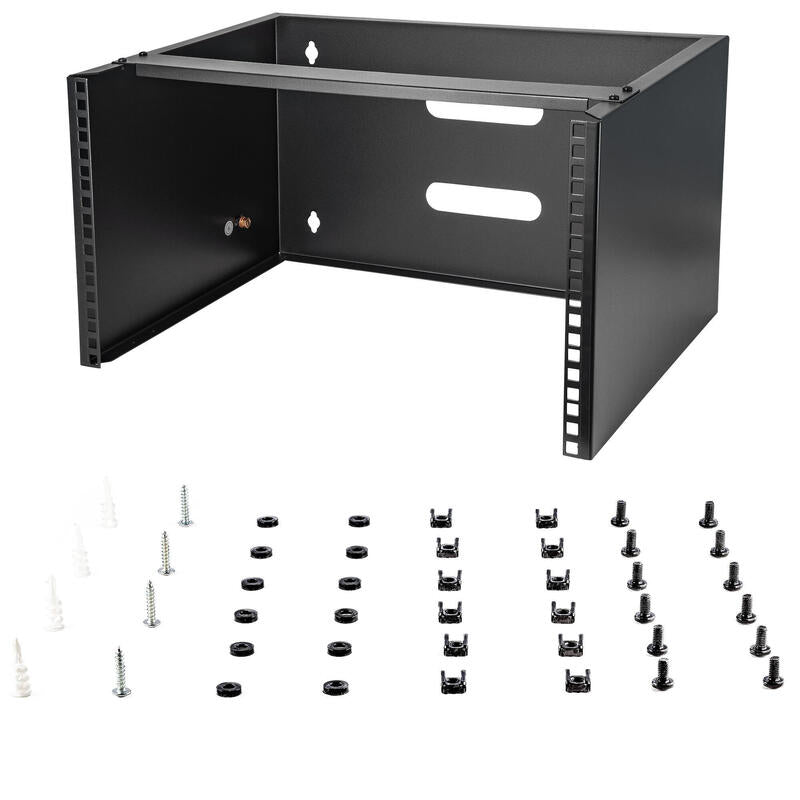 Startech Soporte Montaje En Pared 6u 12in Profundi