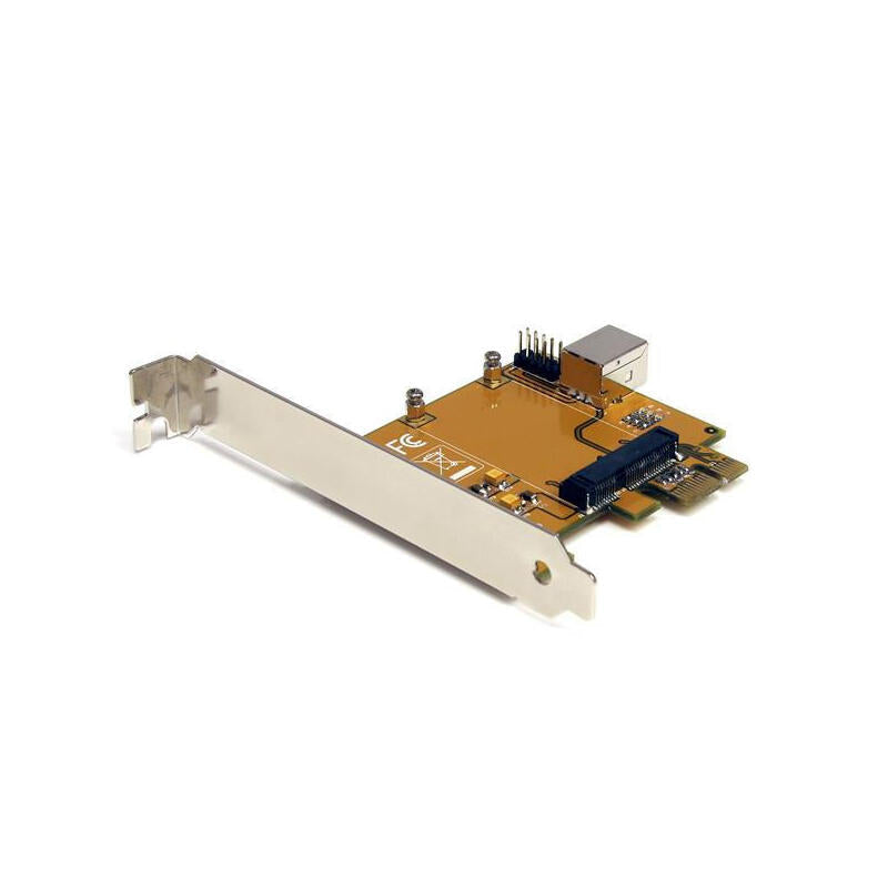Startech Tarjeta Adaptadora Pci Express A Mini Pci Pex2mpex