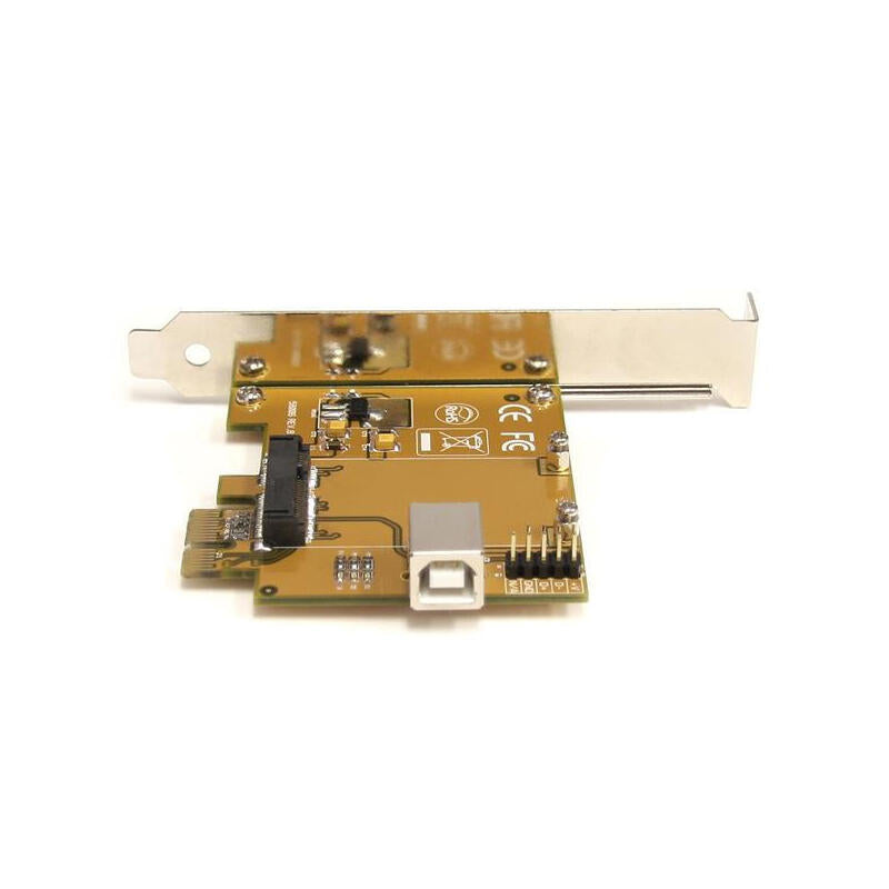 Startech Tarjeta Adaptadora Pci Express A Mini Pci Pex2mpex