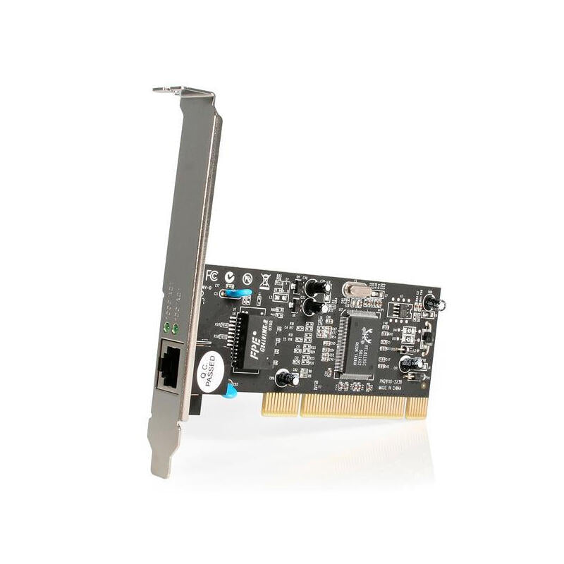 Startech Tarjeta De Red Nic Pci 1 Puerto Gigabit Rj45 St1000bt32