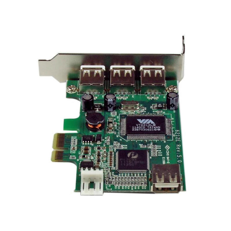 Startech Tarjeta Pci Express Perfil Bajo Usb 2.0 3 Externos Y 1 Interno Pexusb4dp