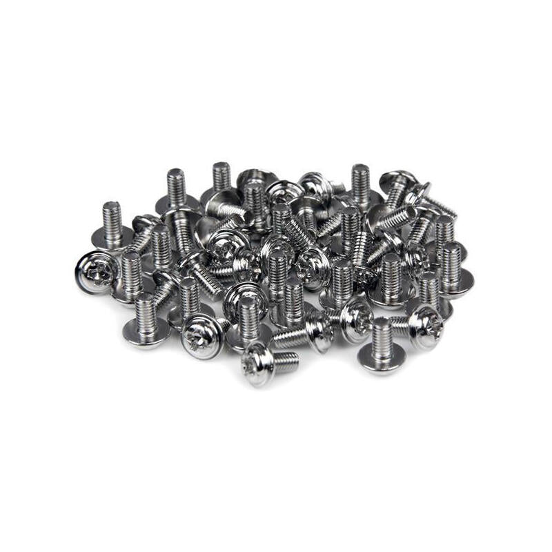 Startech Tornillos De Fijacion M3 X 1/4\1 Para Pc (50unid)