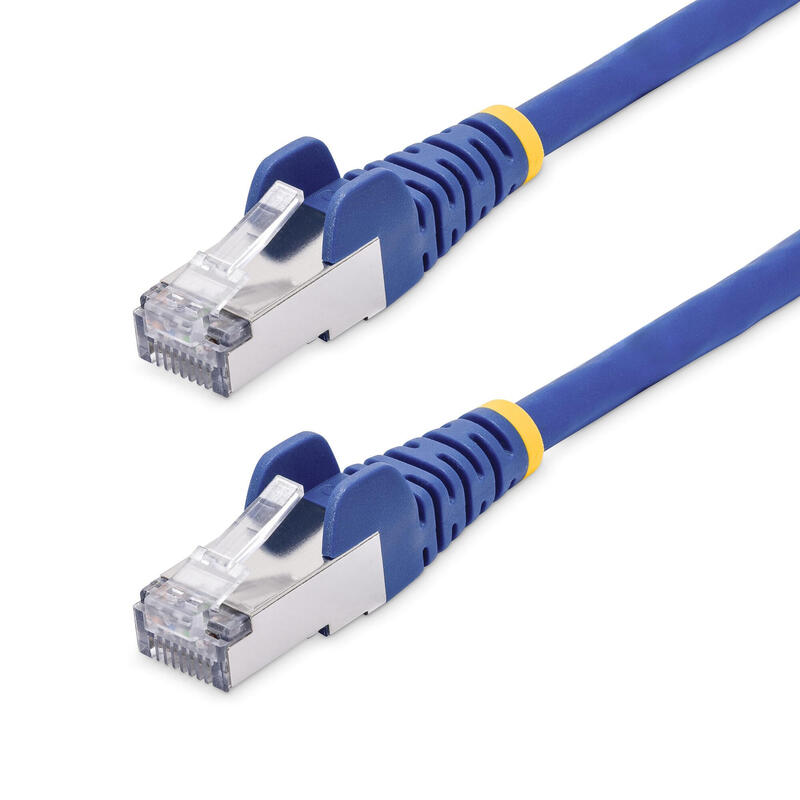 Startech.Com 1m Blue Cat8 Ethernet Cable, Snagless, S/Ftp, 25g/40g - Patch-Cable - 1 M - Azul