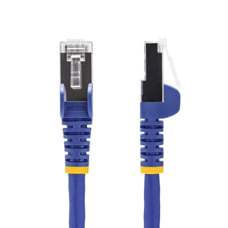 Startech.Com 1m Blue Cat8 Ethernet Cable, Snagless, S/Ftp, 25g/40g - Patch-Cable - 1 M - Azul