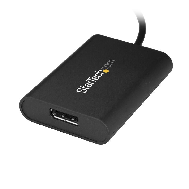 Startech.Com Adaptador Gráfico Usb 3.0 A Displayport - Adaptador De Vídeo Externo Usb A Displayport - Usb A Dp 4k 30hz