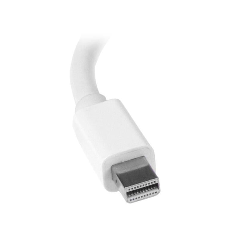 Startech.Com Adaptador Mini Dp De Audio/Vídeo Para Viajes - Conversor Mini Displayport A Hdmi O Vga - 1080p Blanco