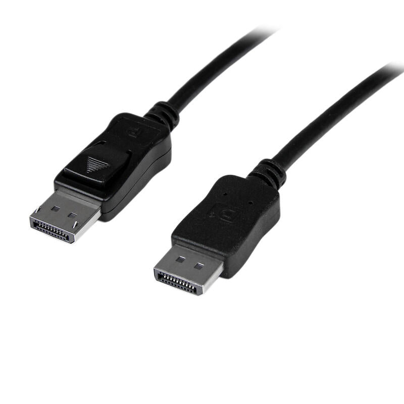 Startech.Com Cable De 10m Displayport Activo Para Monitor De Computadora - 2x Macho Dp - Extensor - Negro