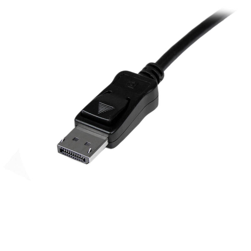 Startech.Com Cable De 10m Displayport Activo Para Monitor De Computadora - 2x Macho Dp - Extensor - Negro