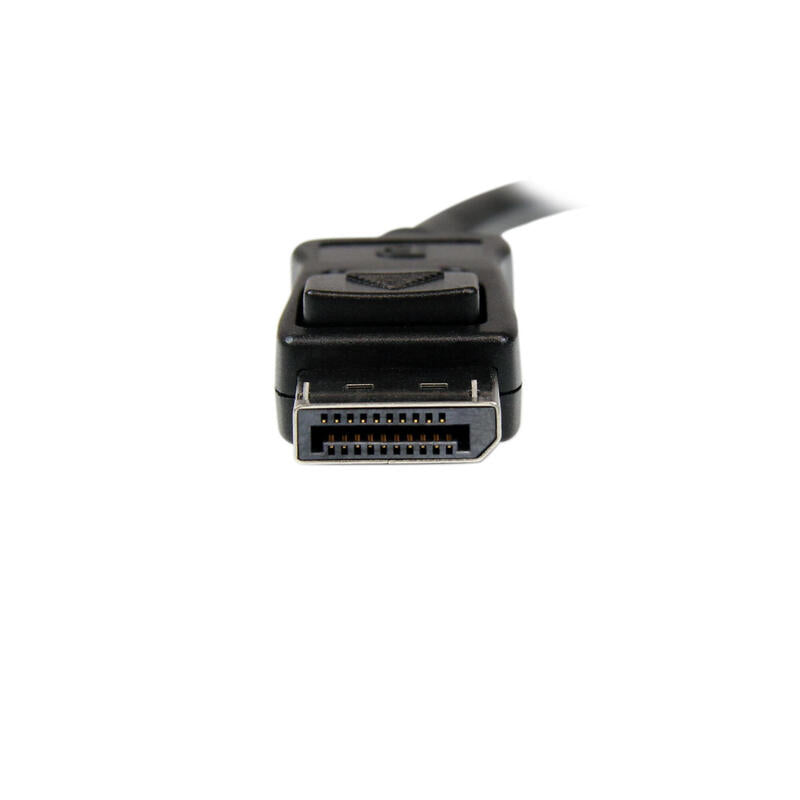 Startech.Com Cable De 10m Displayport Activo Para Monitor De Computadora - 2x Macho Dp - Extensor - Negro