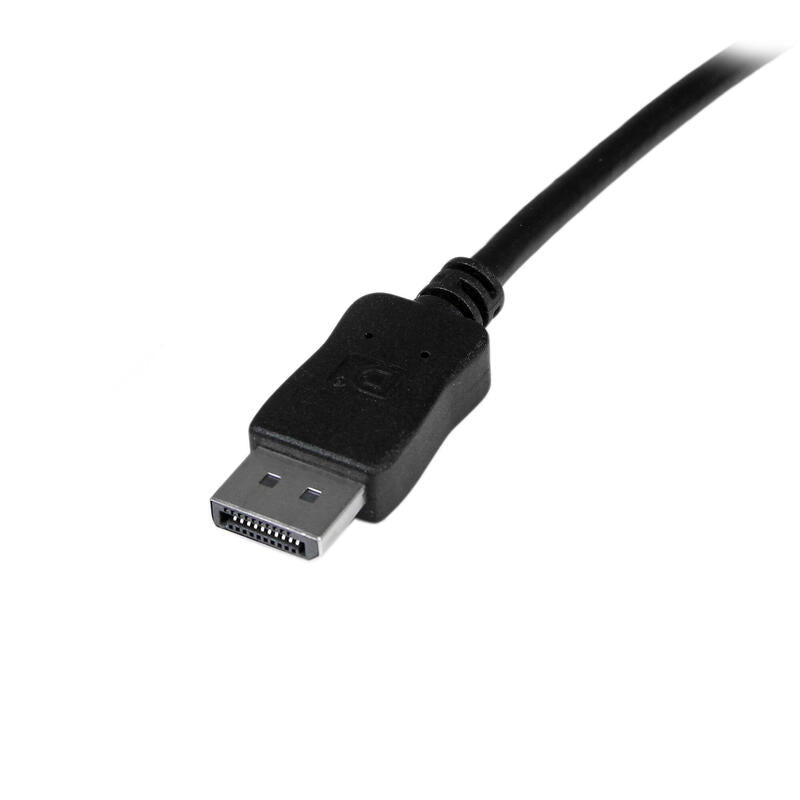 Startech.Com Cable De 10m Displayport Activo Para Monitor De Computadora - 2x Macho Dp - Extensor - Negro