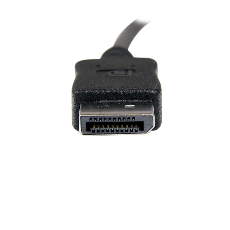 Startech.Com Cable De 10m Displayport Activo Para Monitor De Computadora - 2x Macho Dp - Extensor - Negro