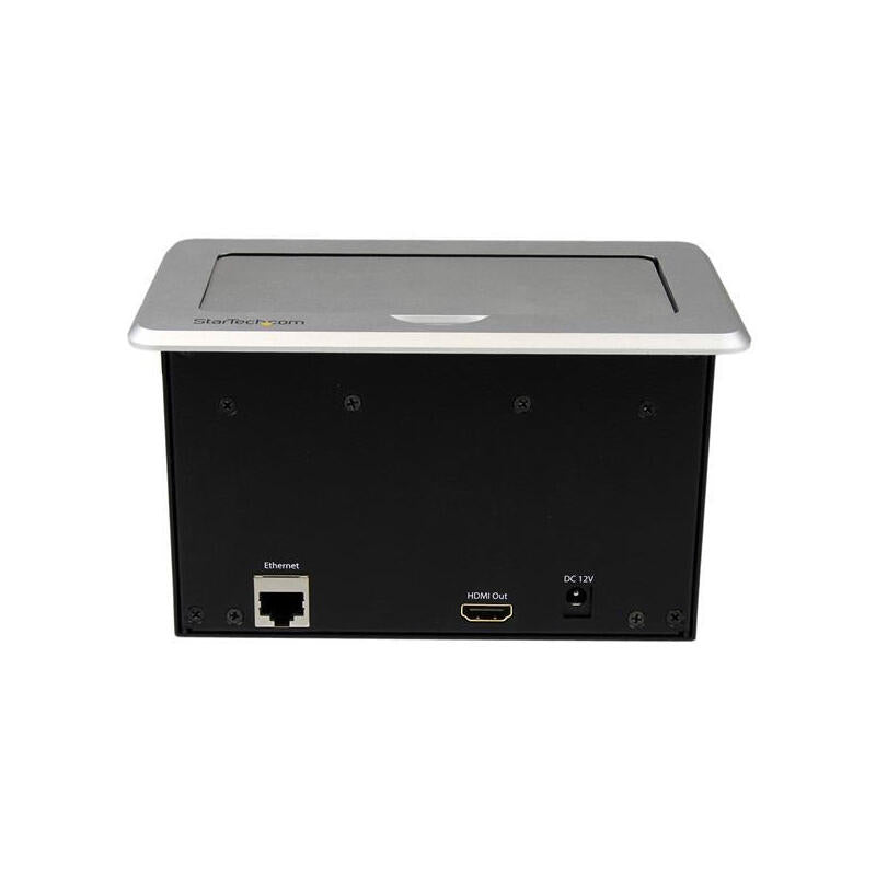 Startech.Com Caja De Conectividad Para Mesa De Juntas - Módulo De Conexiones Hdmi Vga Y Mini Displayport