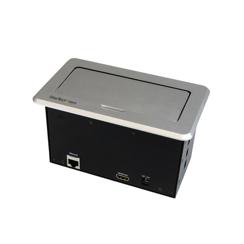 Startech.Com Caja De Conectividad Para Mesa De Juntas - Módulo De Conexiones Hdmi Vga Y Mini Displayport