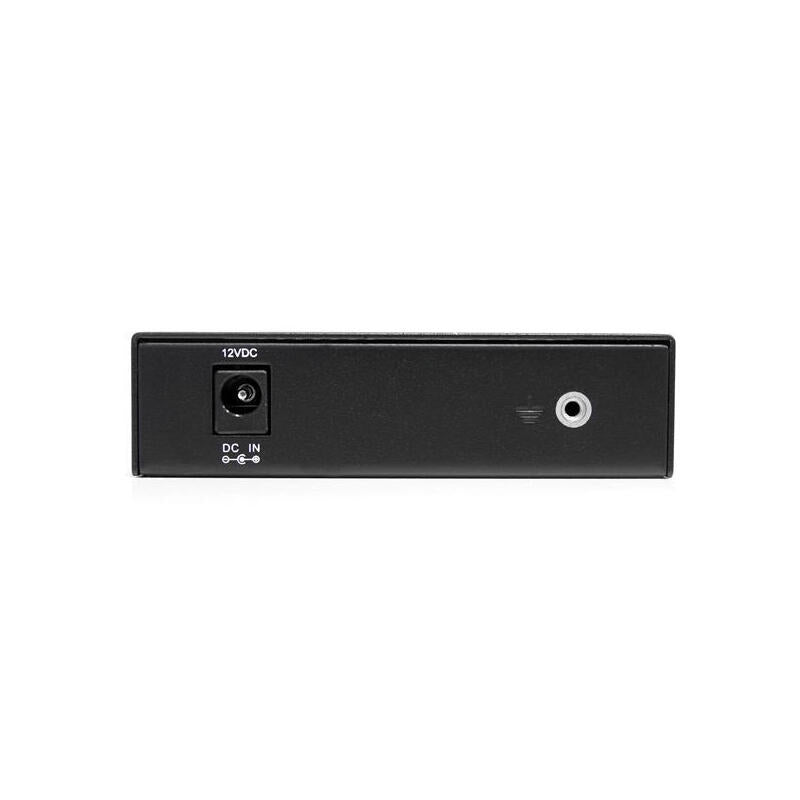 Startech.Com Conversor De Medios Gigabit Ethernet A Fibra Optica Monomodo Lc - 1x Rj45 Hembra - 40km 2 Años