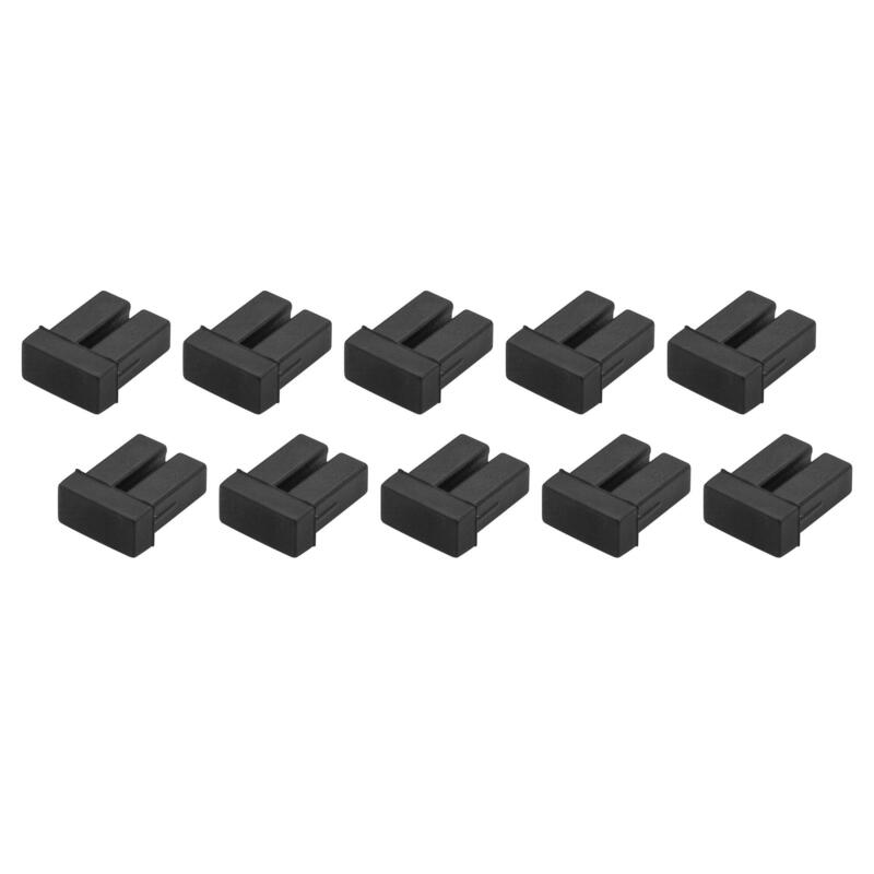 Startech.Com Paquete De 10 Tapones Enchufes Antipolvo Para Transceivers Transceptores De Conectores Lc