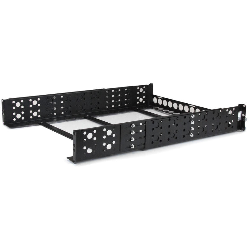 Startech.Com Rieles Universales Fijos De Profundidad Ajustable Para Rack De Servidores 19" 2u