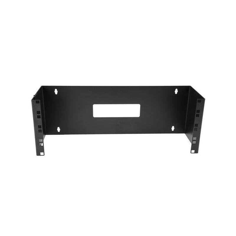 Startech.Com Soporte Abisagrado De Montaje En Pared 4u 19 Pulgadas Para Paneles De Conexión