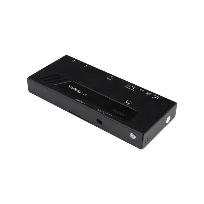 Startech.Com Vs221hd4ka Interruptor De Video
