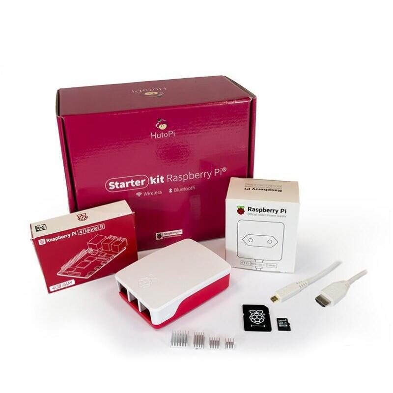 Starter Kit Raspberry Pi 4 Version 8 Gb